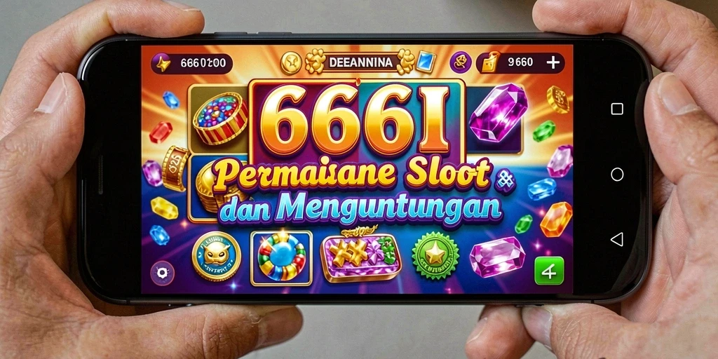 Tampilan gameplay 666I yang menegangkan dan menarik.