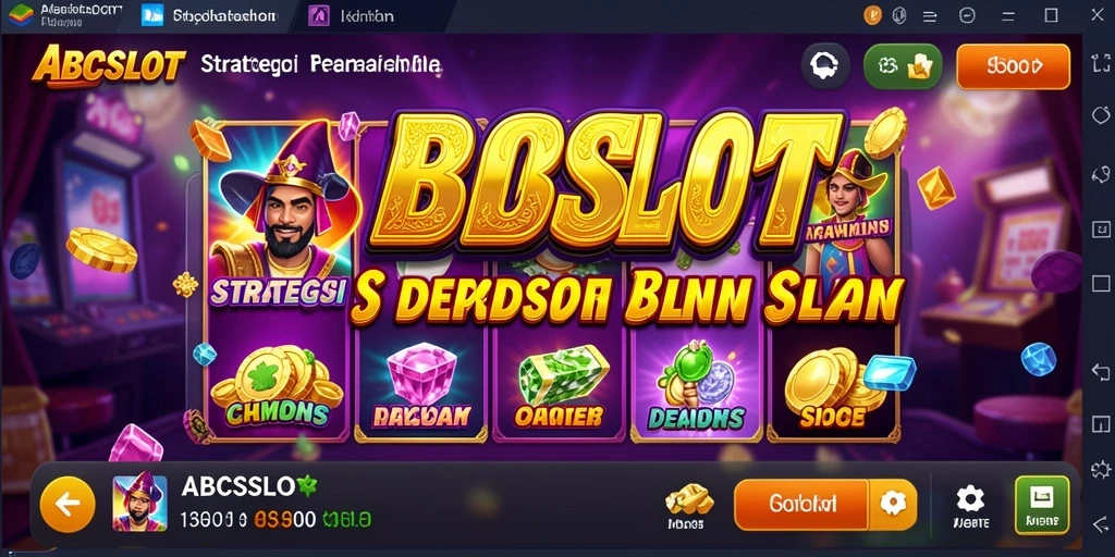 Tampilan gameplay dari ABCSLOT yang menantang dan mengasyikkan.