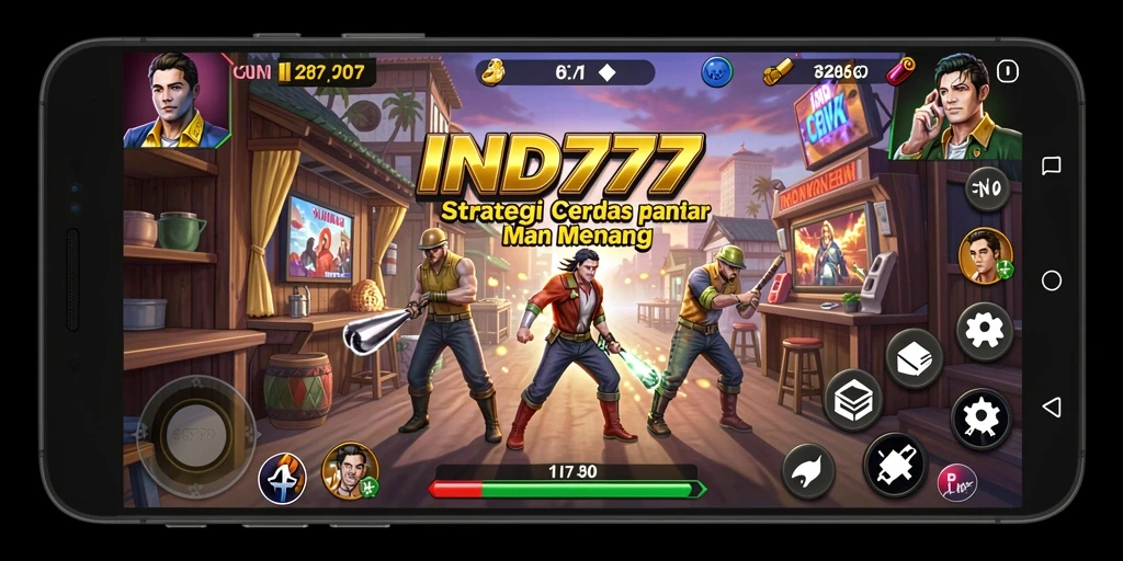 Tampilan gameplay IND777 yang menegangkan dan penuh strategi.