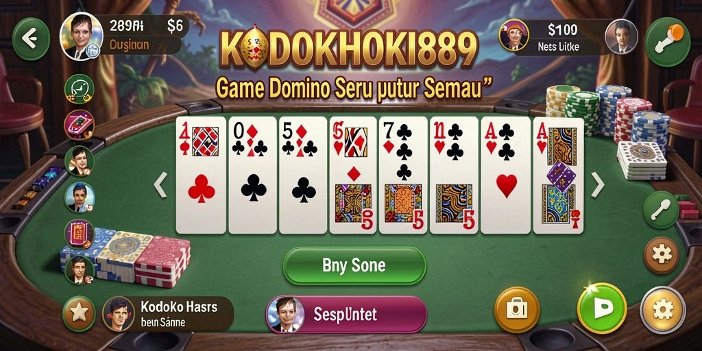 Tampilan gameplay seru dari KODOKHOKI889 yang menegangkan.