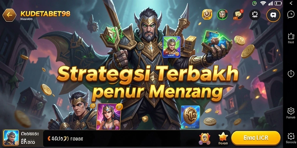 Tampilan gameplay KUDETABET98 yang mendebarkan dan strategis.