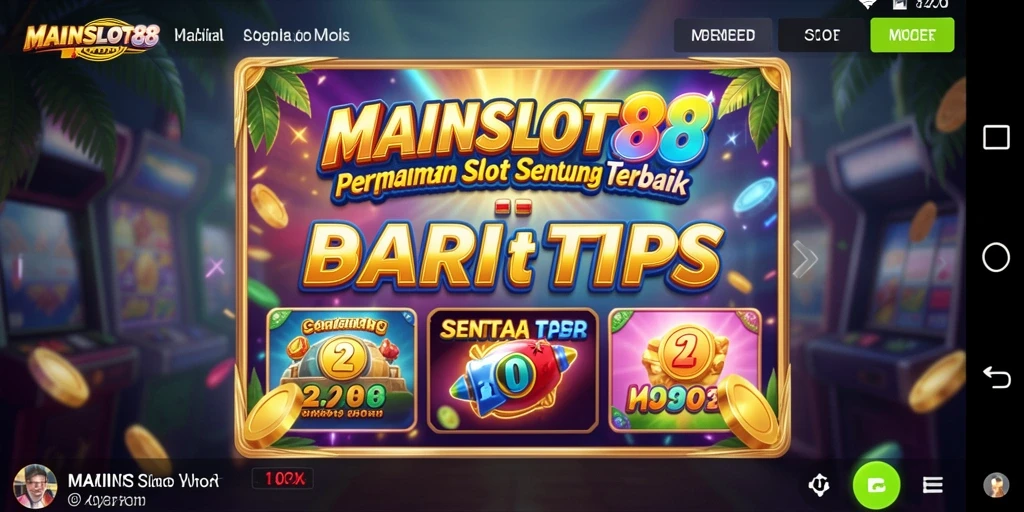 Screenshot dari gameplay seru MAINSLOT88 dengan elemen TPS.