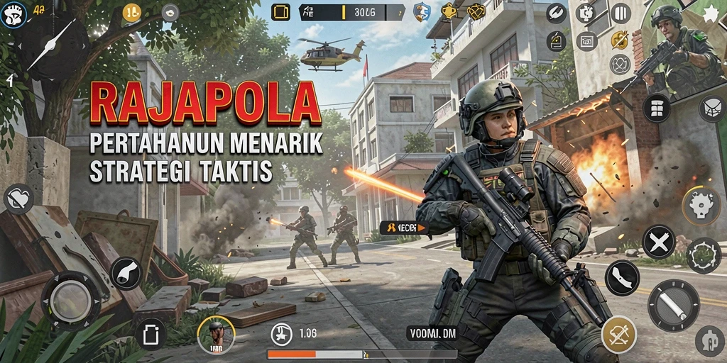 Gameplay menawan dengan strategi Tower Defense yang menantang.
