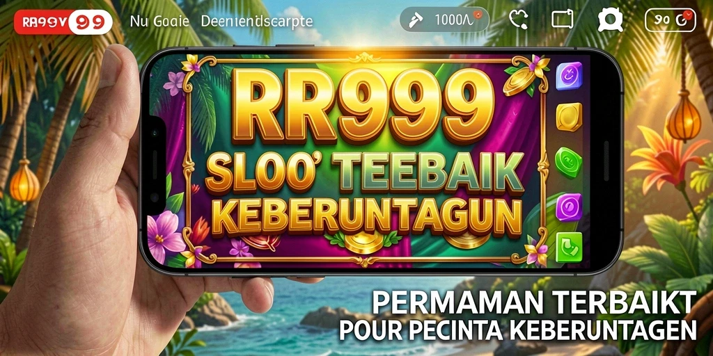 Gameplay Slot menegangkan di RR999 dengan fitur menarik.