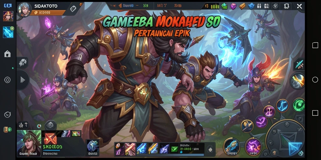 Tangkapan layar dari gameplay seru dalam SIDAKTOTO.