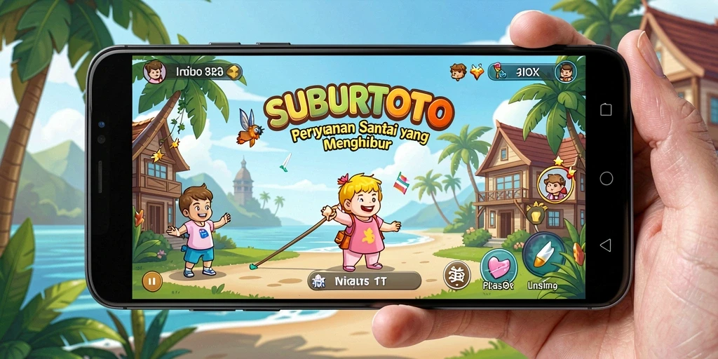 Screenshot gameplay SUBURTOTO menampilkan keseruan permainan Casual yang menghibur.