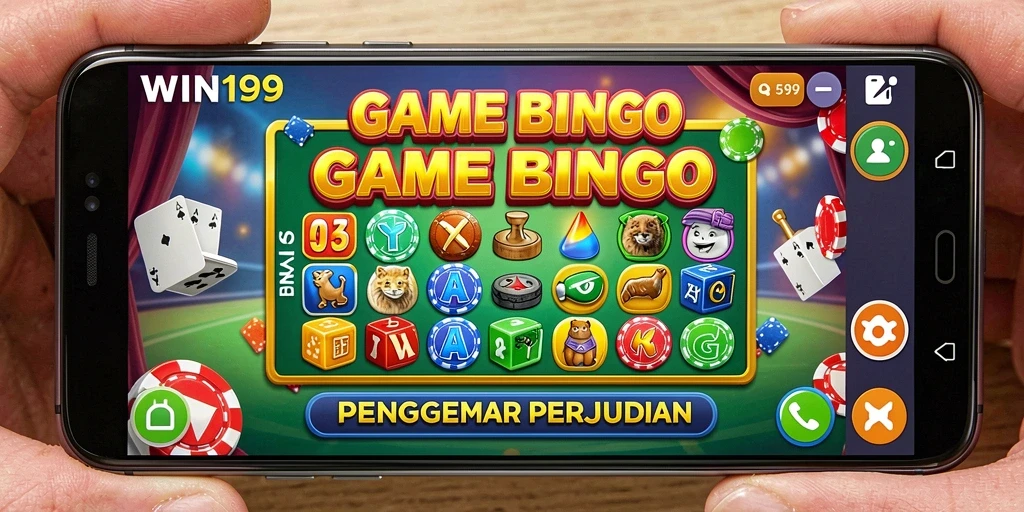 Tampilan gameplay Bingo yang seru dan interaktif di WIN199.